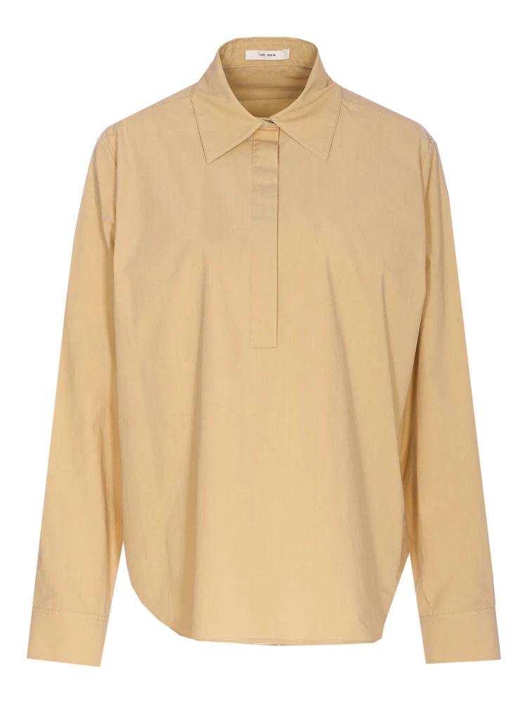 The Row Shirts Beige
