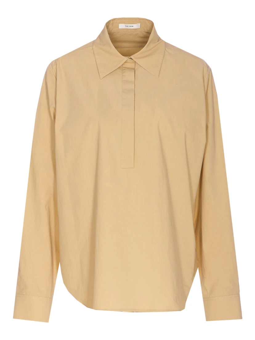 The Row Shirts Beige
