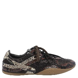 Miu Miu Sneakers Brown