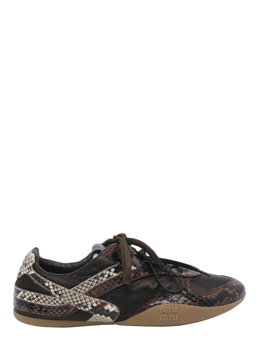 Miu Miu Sneakers Brown