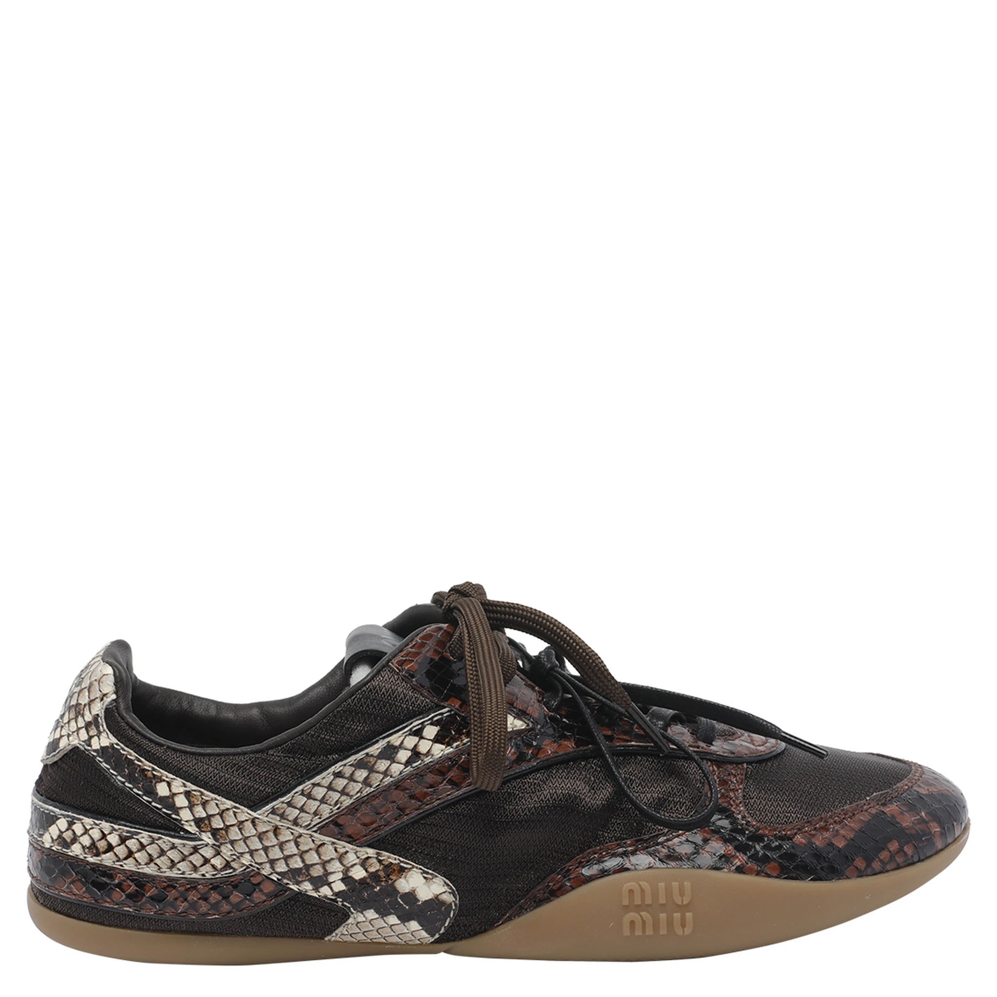 Miu Miu Sneakers Brown