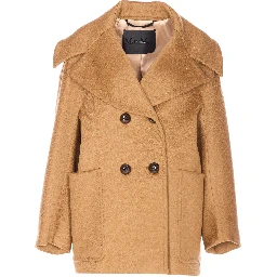 Max Mara Coats Beige