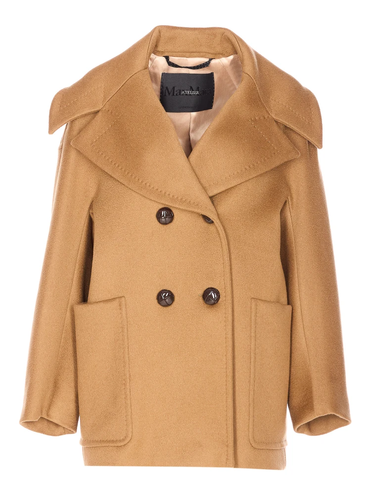 Max Mara Coats Beige