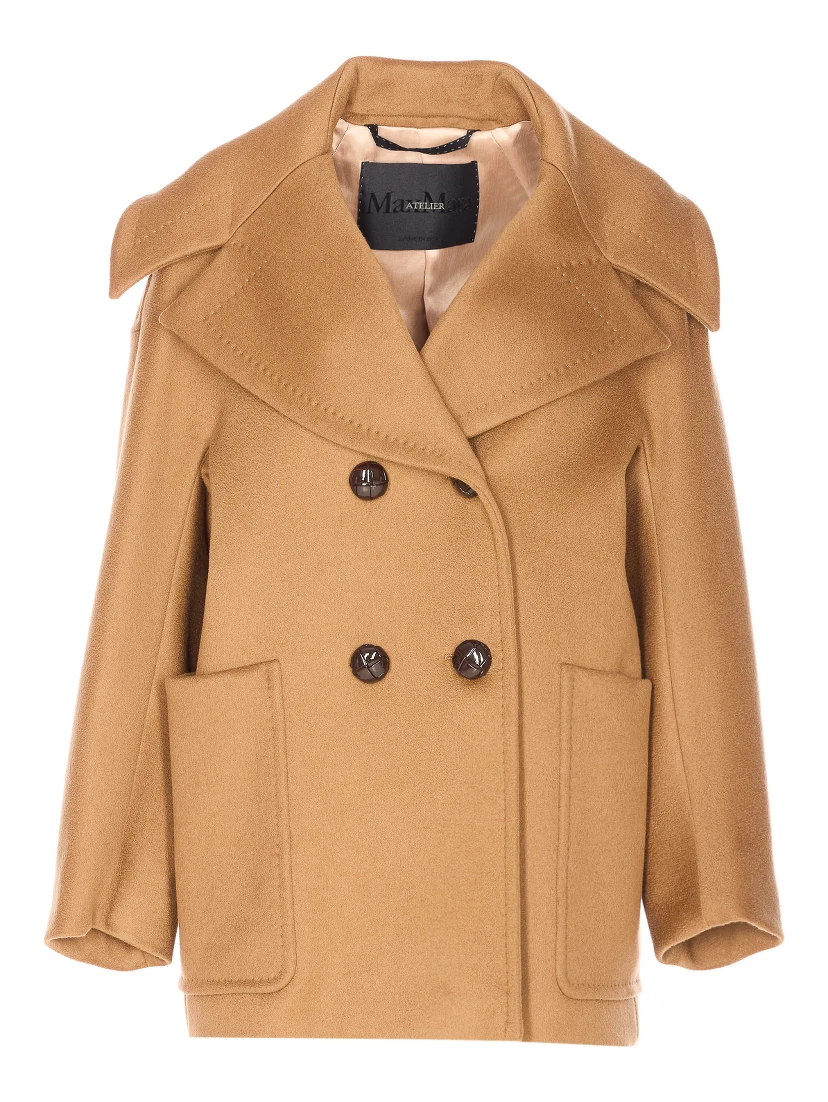 Max Mara Coats Beige