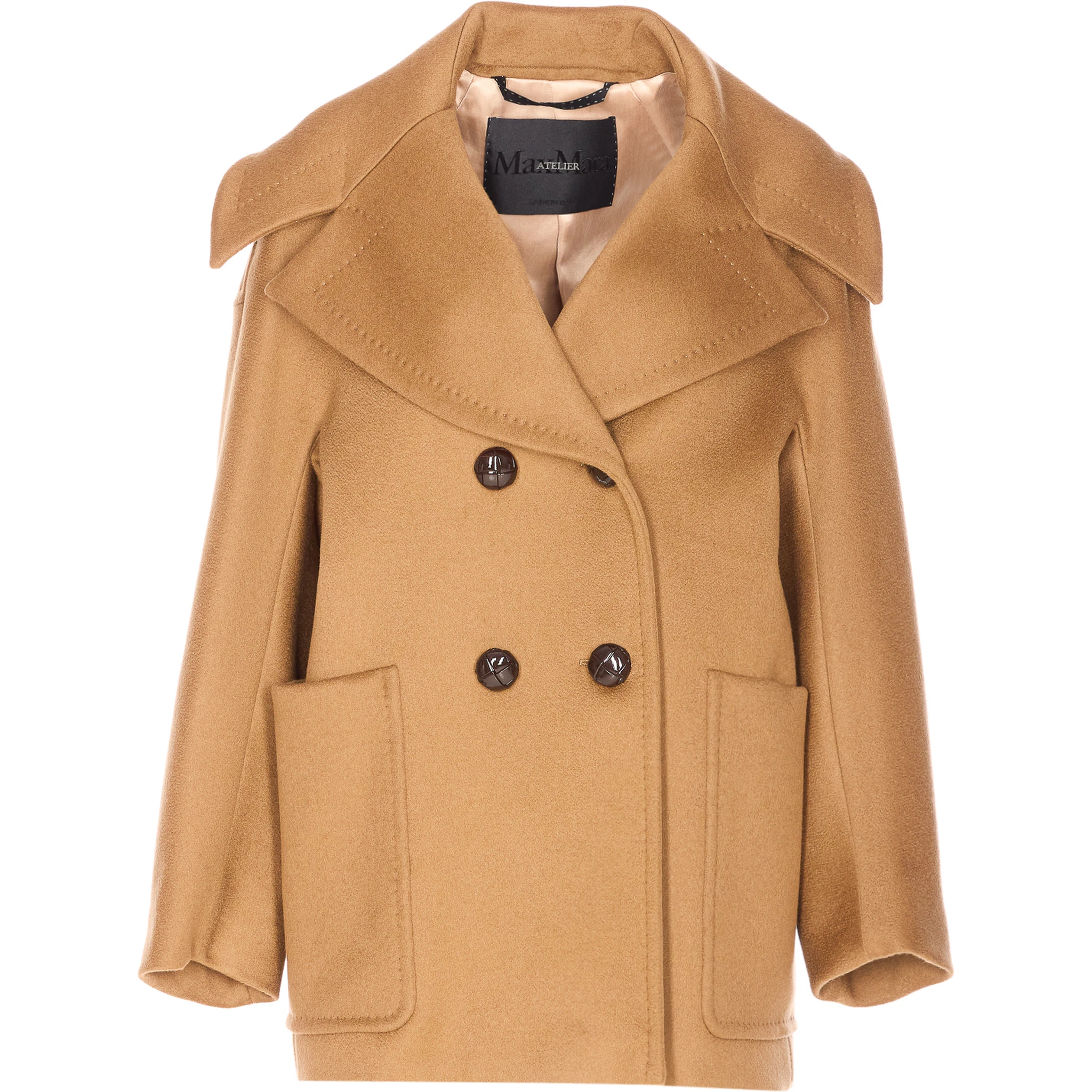 Max Mara Coats Beige