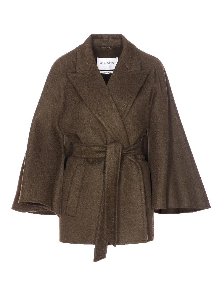 Max Mara Coats Green