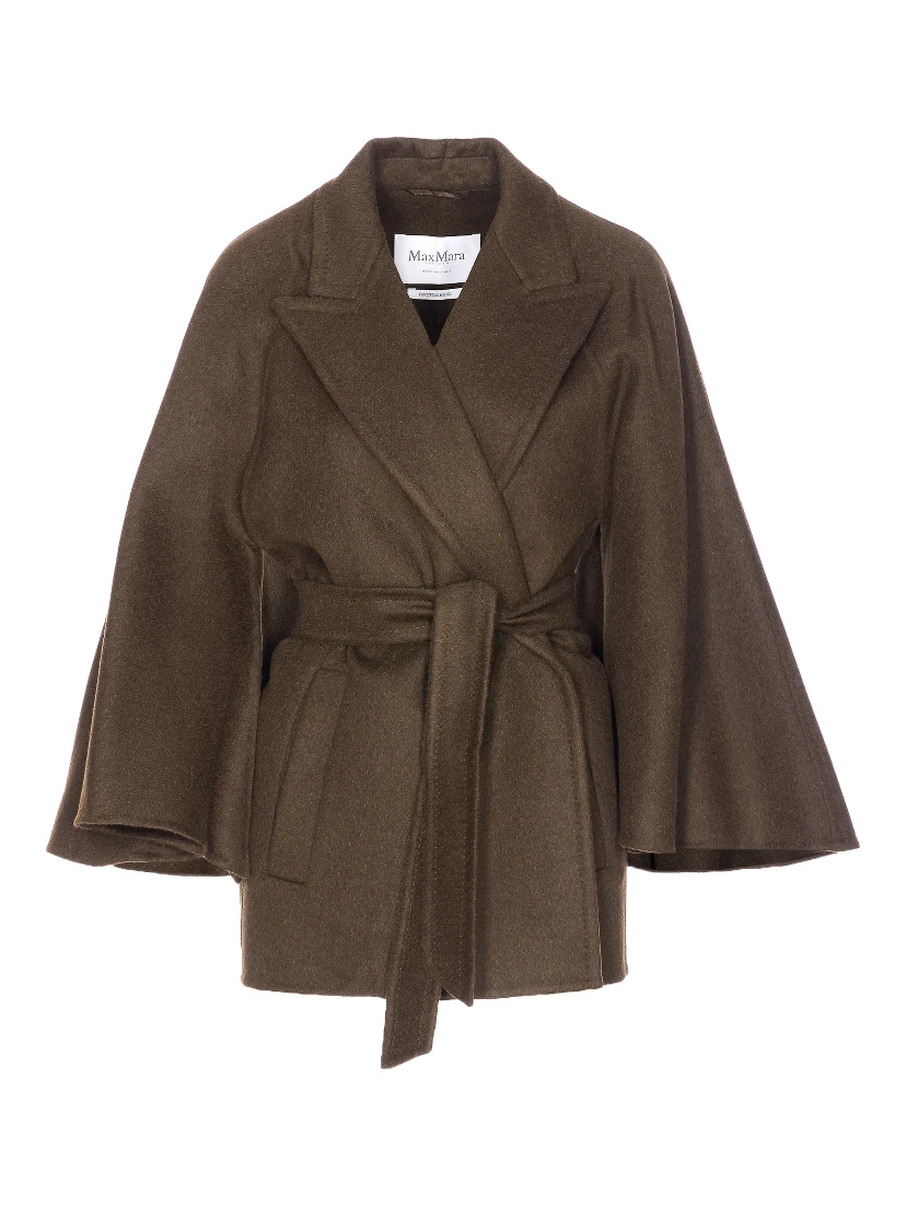 Max Mara Coats Green