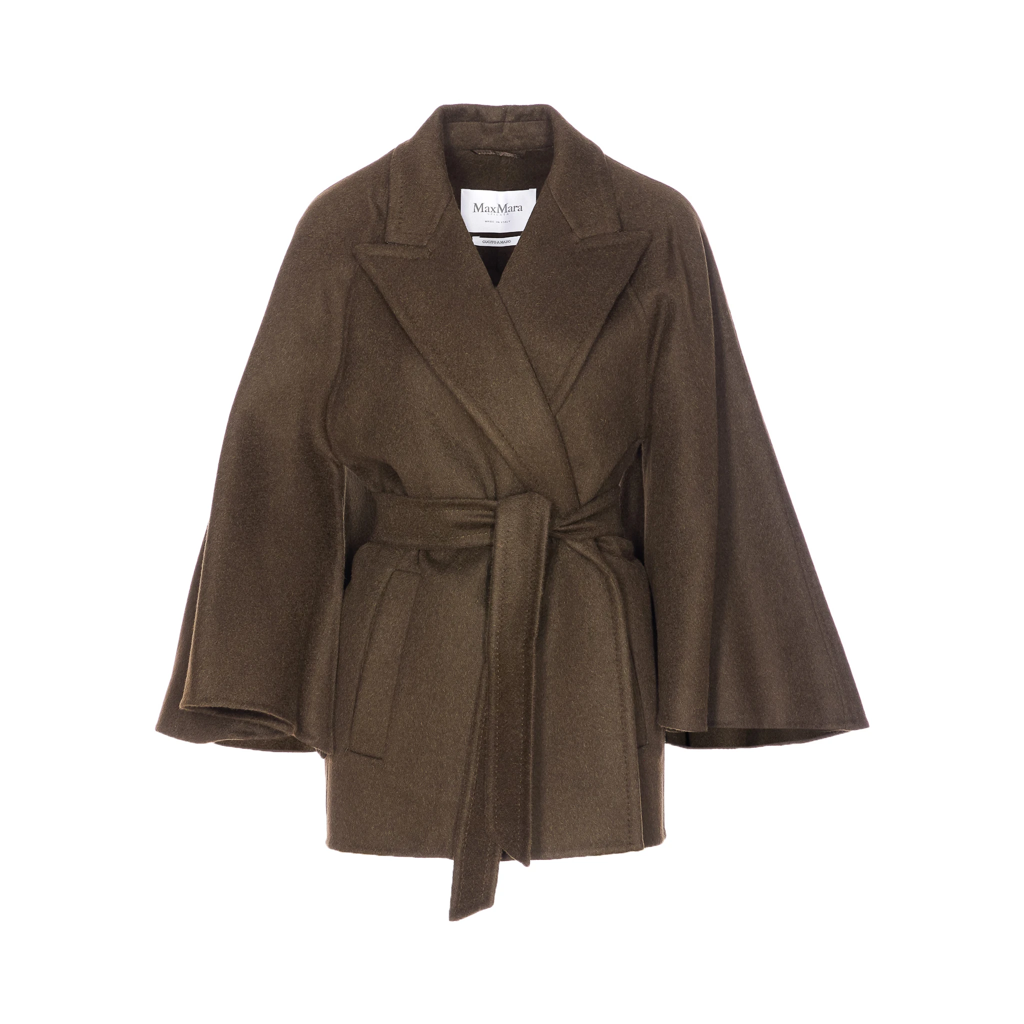 Max Mara Coats Green
