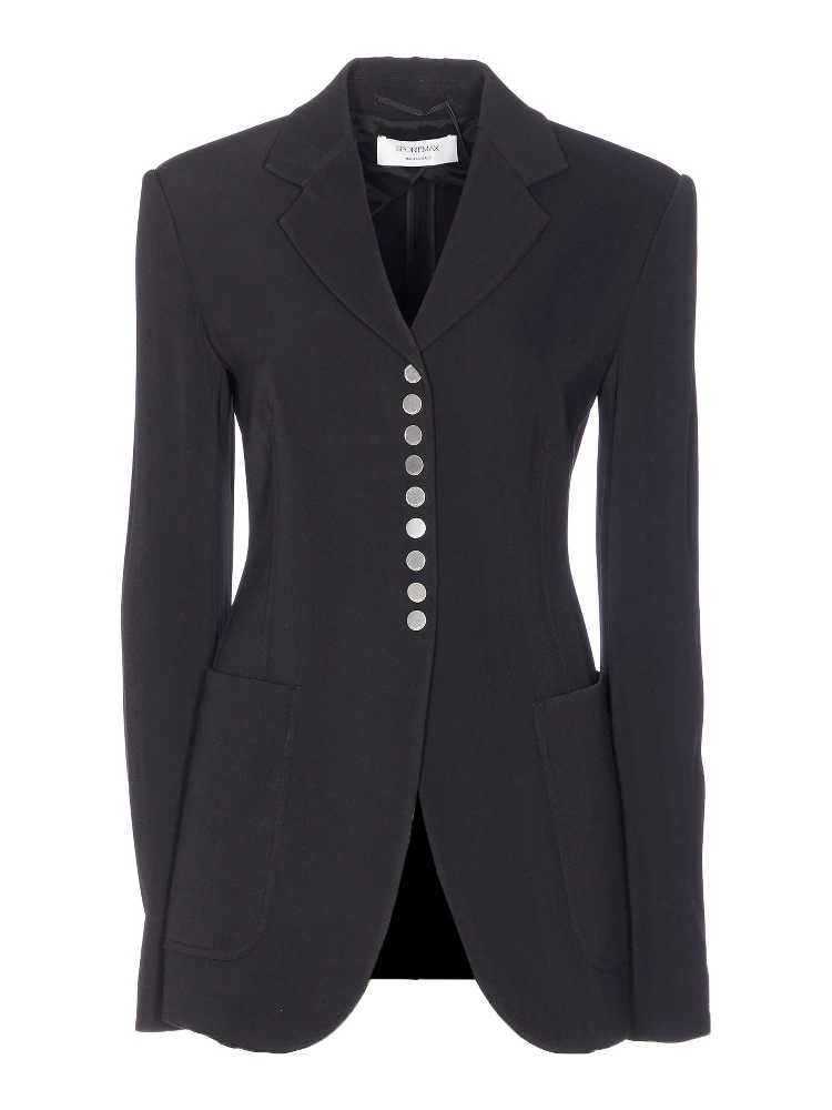 SportMax  Jackets Black