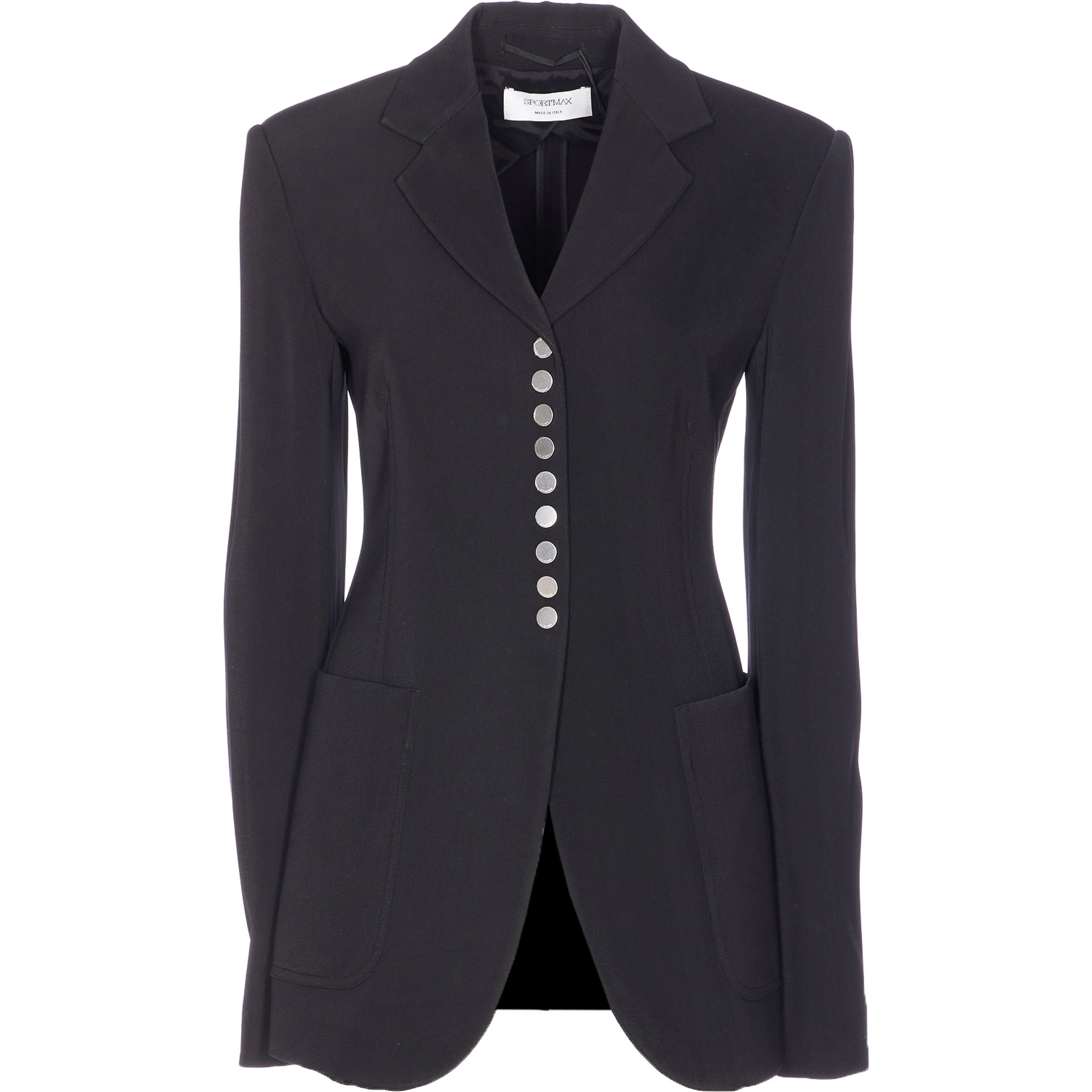 SportMax  Jackets Black