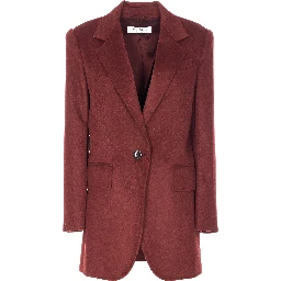 Max Mara Jackets Red