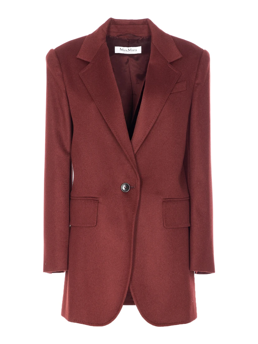 Max Mara Jackets Red