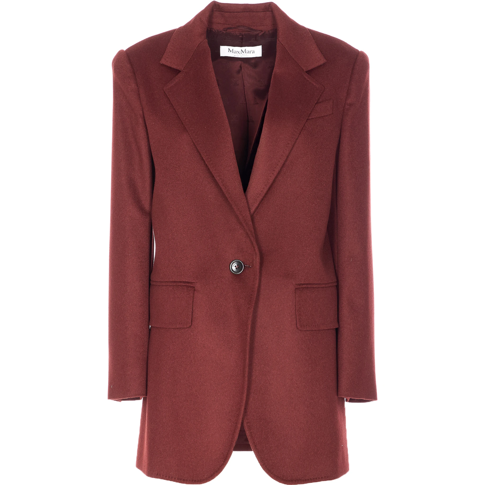 Max Mara Jackets Red