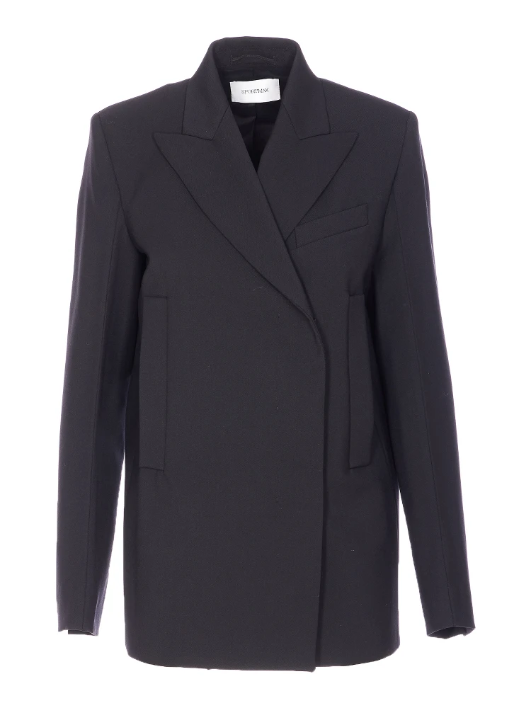 SportMax  Jackets Black