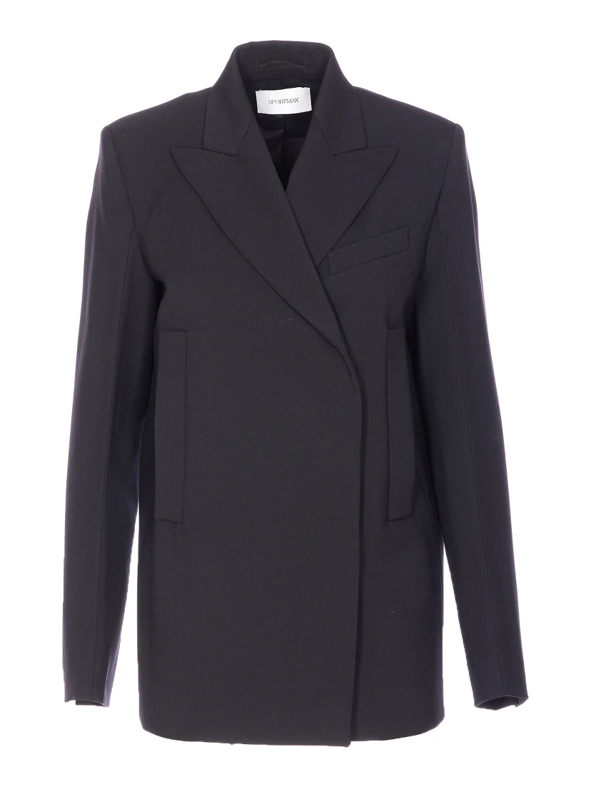 SportMax  Jackets Black