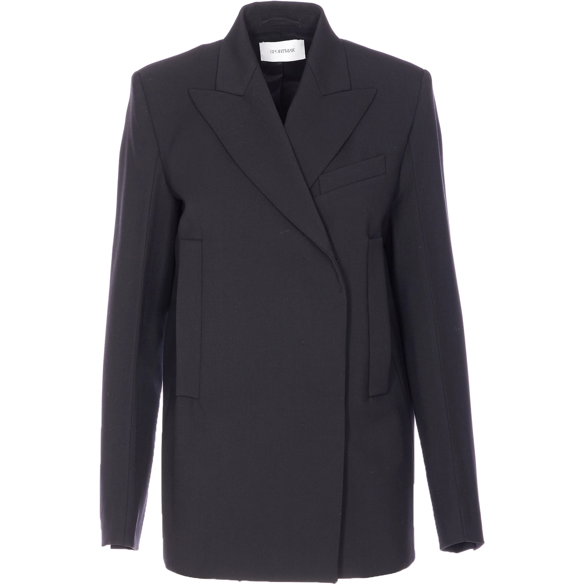 SportMax  Jackets Black