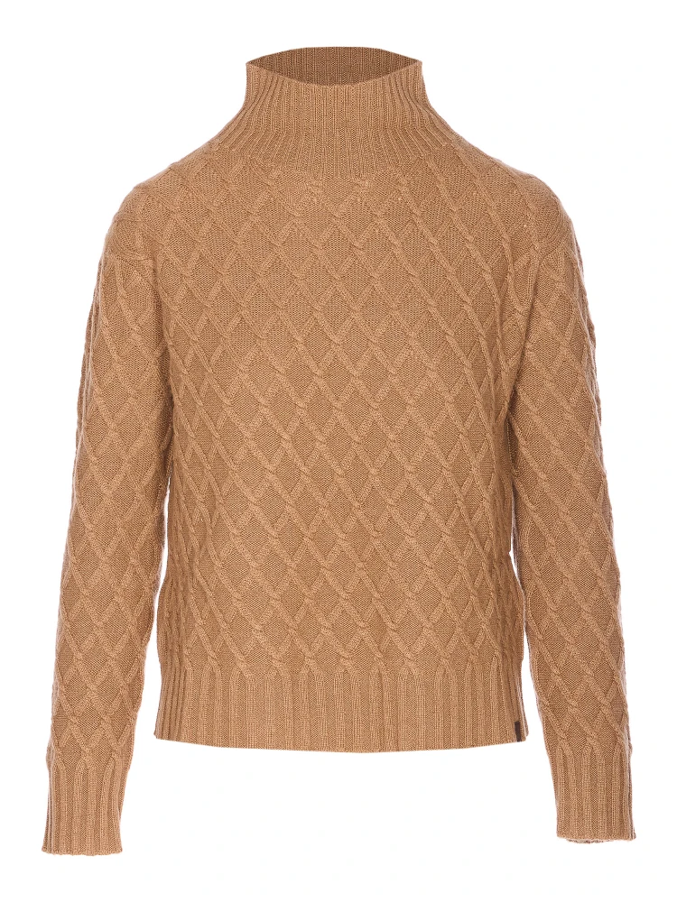 Max Mara Sweaters Beige