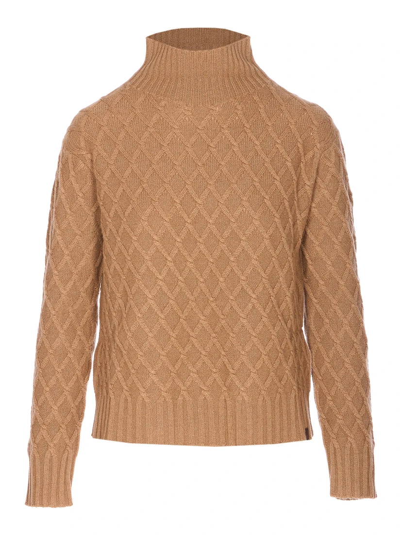 Max Mara Sweaters Beige