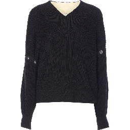 SportMax  Sweaters Black