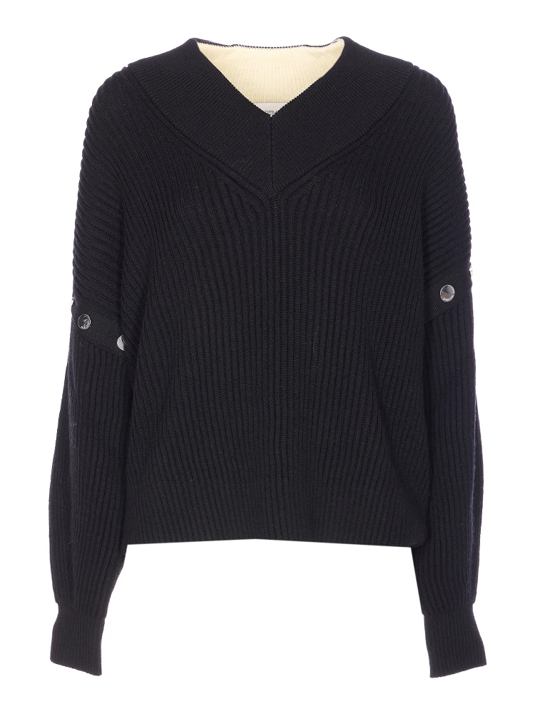 SportMax  Sweaters Black