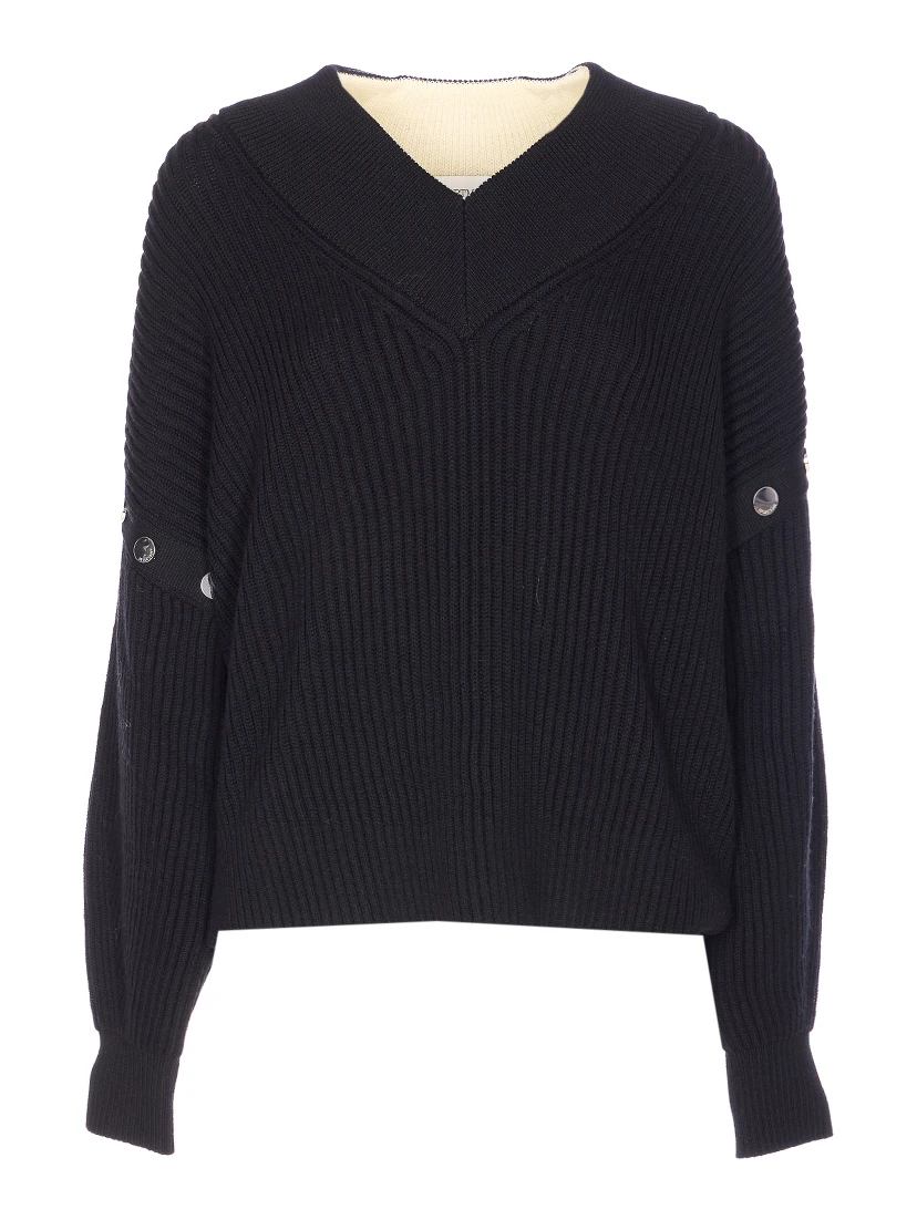 SportMax  Sweaters Black