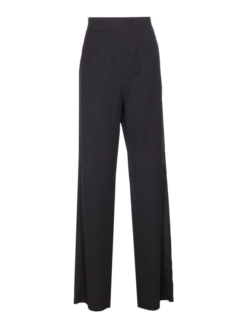 Max Mara Trousers Black