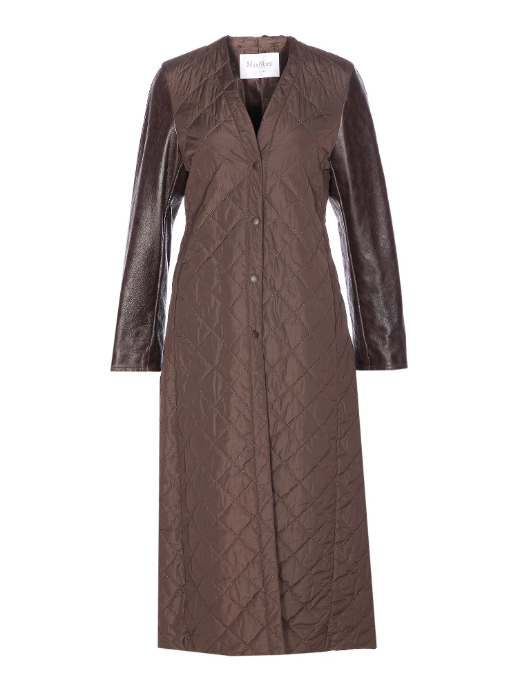 Max Mara Coats Brown