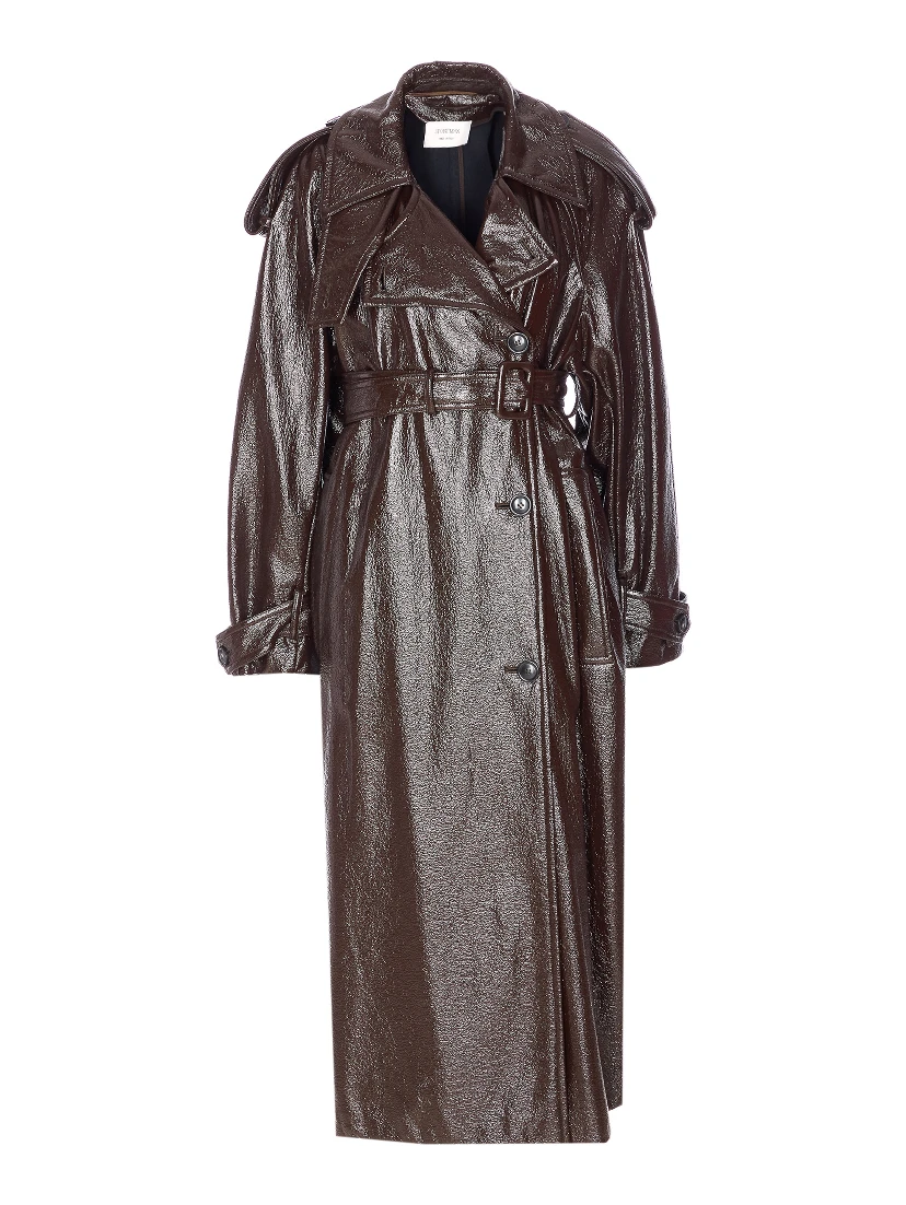 SportMax  Coats Brown