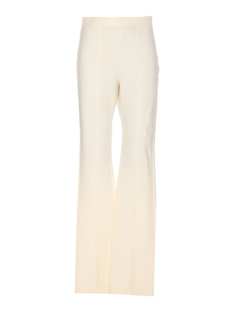 Max Mara Trousers White
