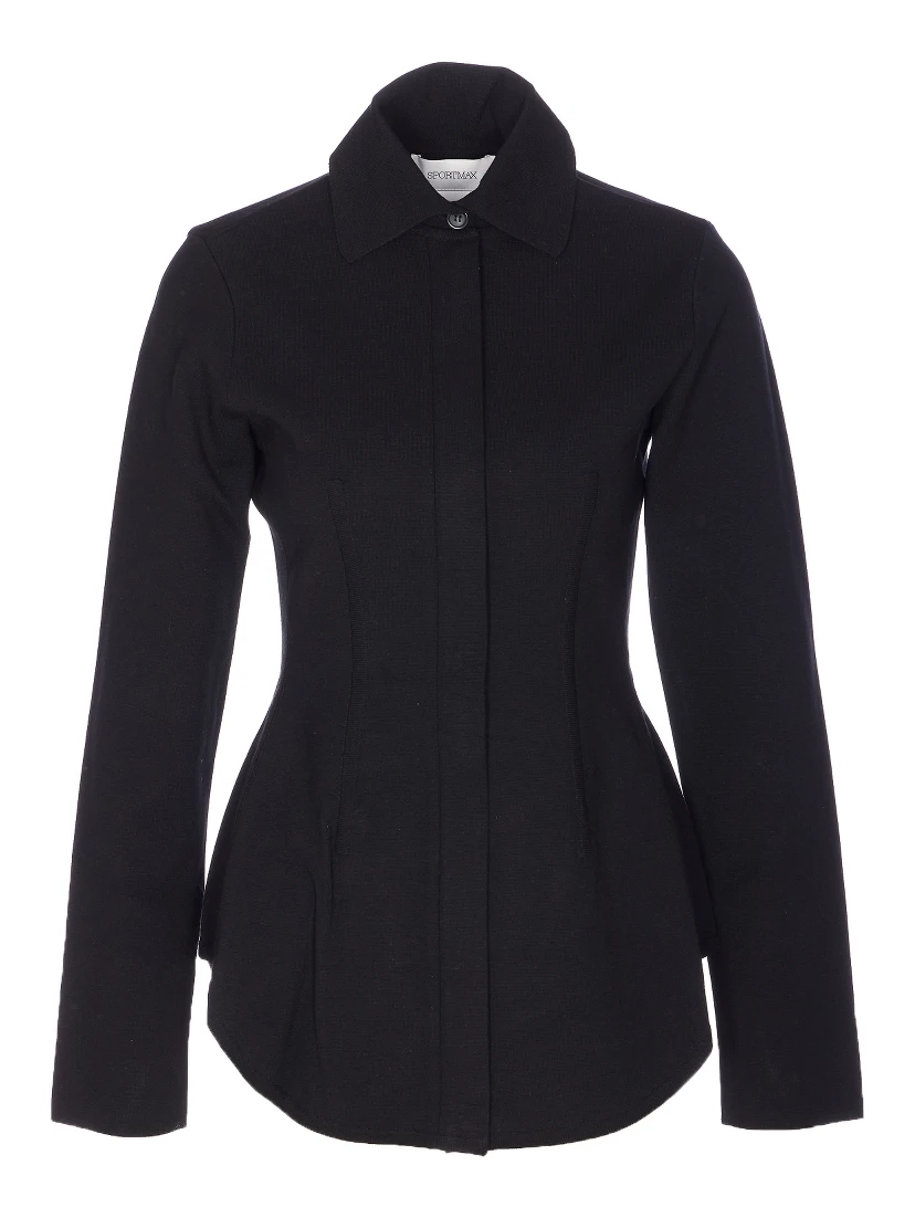 SportMax  Shirts Black
