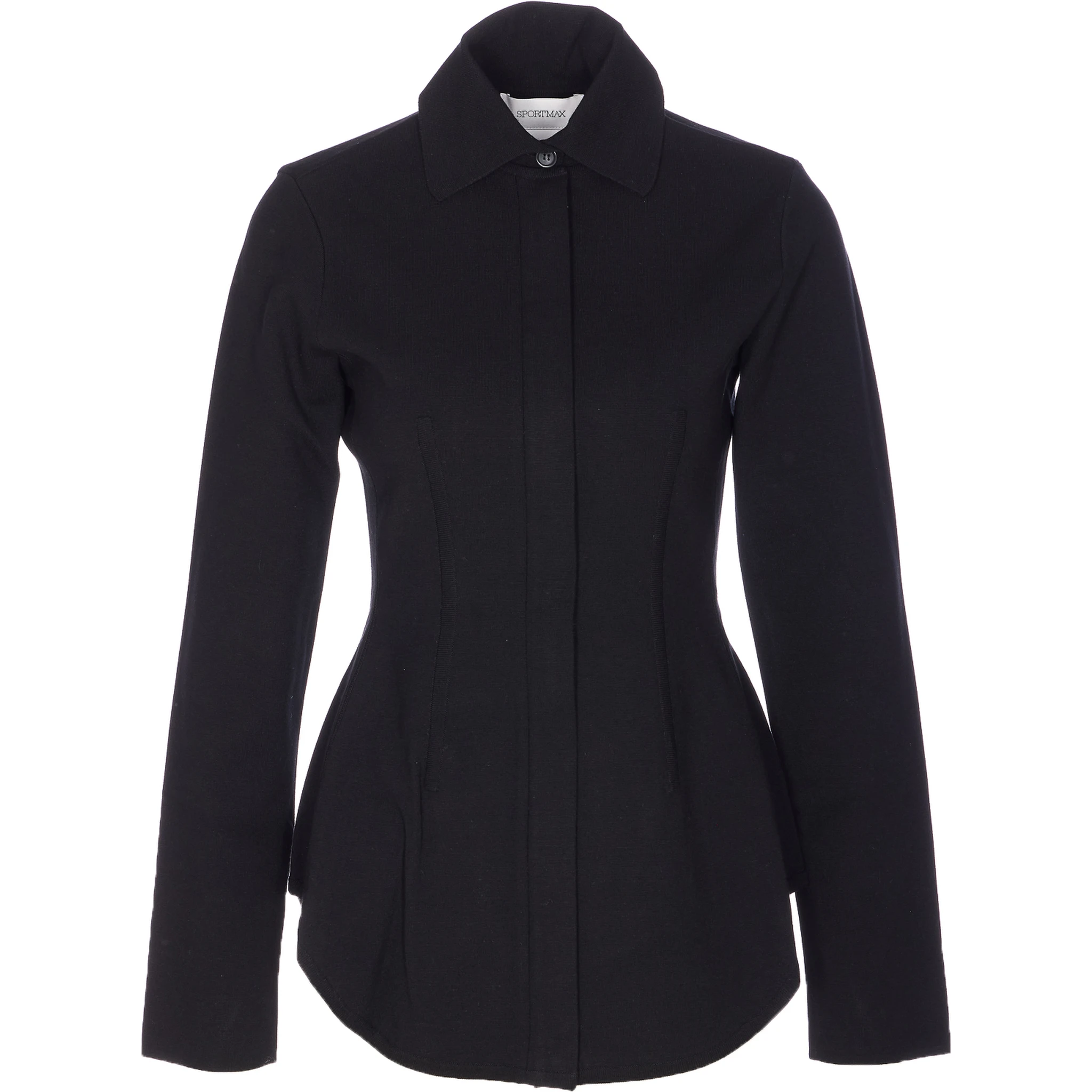 SportMax  Shirts Black