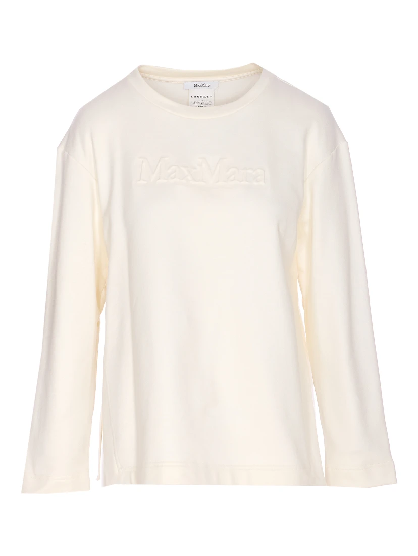 Max Mara Sweaters White