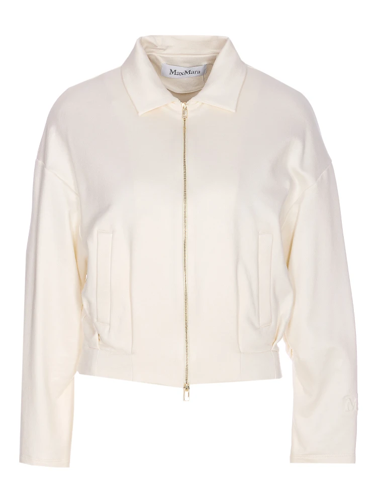 Max Mara Sweaters White