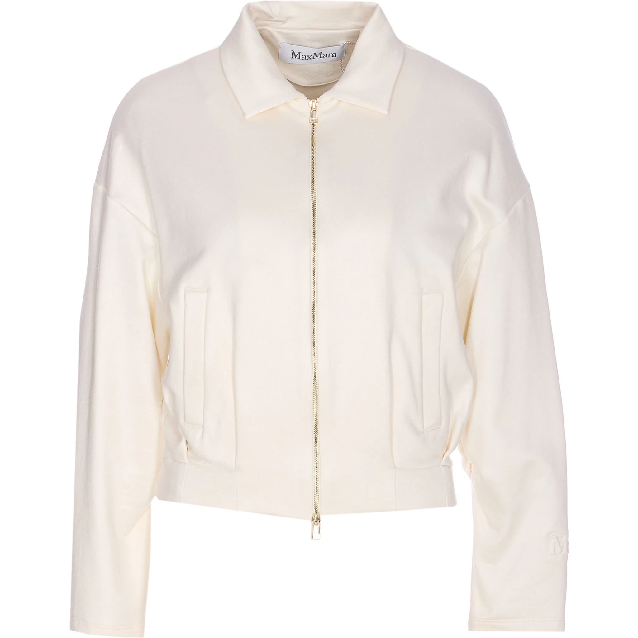 Max Mara Sweaters White