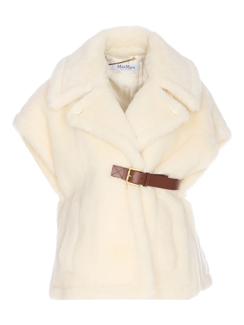 Max Mara Jackets White