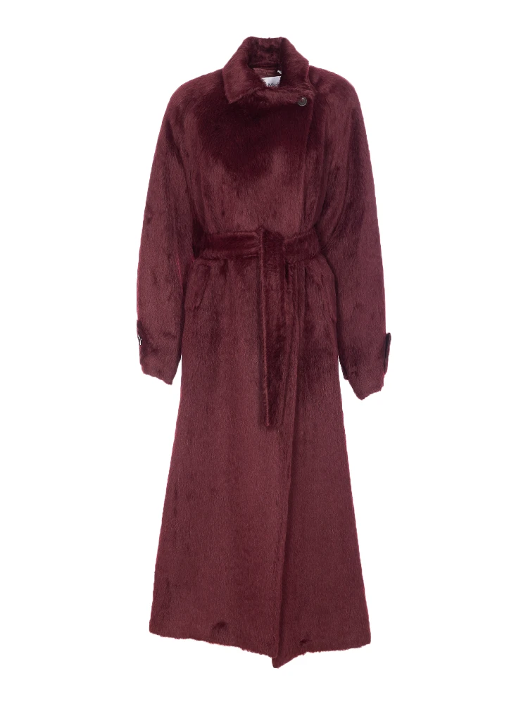 Max Mara Coats Red