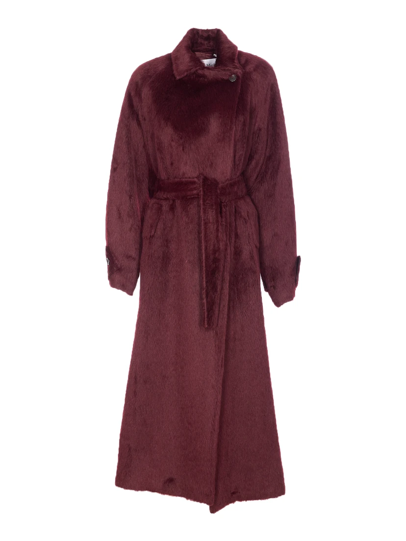 Max Mara Coats Red