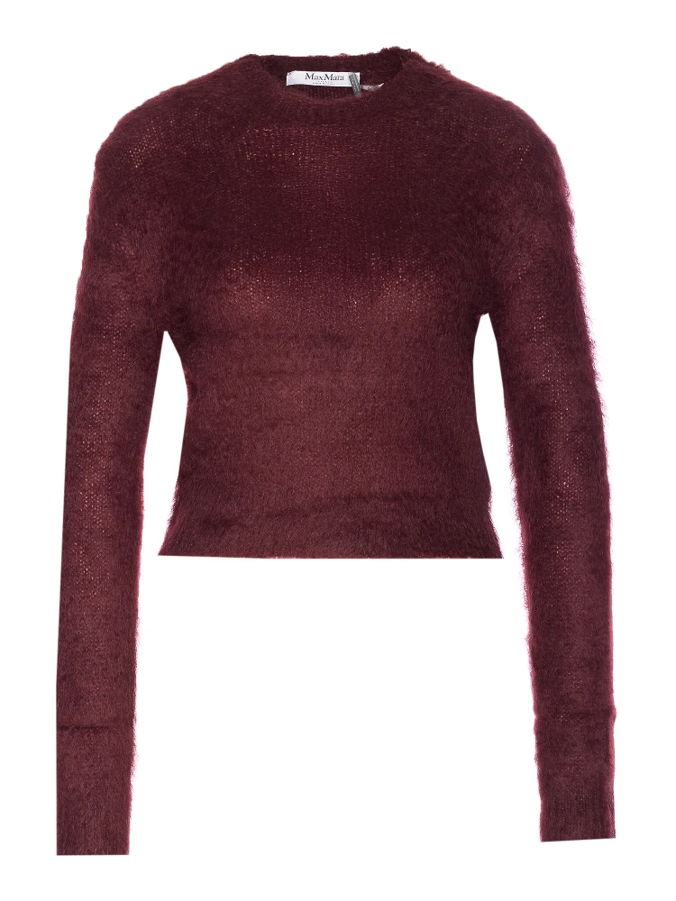 Max Mara Sweaters Red