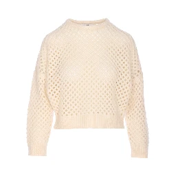 Max Mara Sweaters White