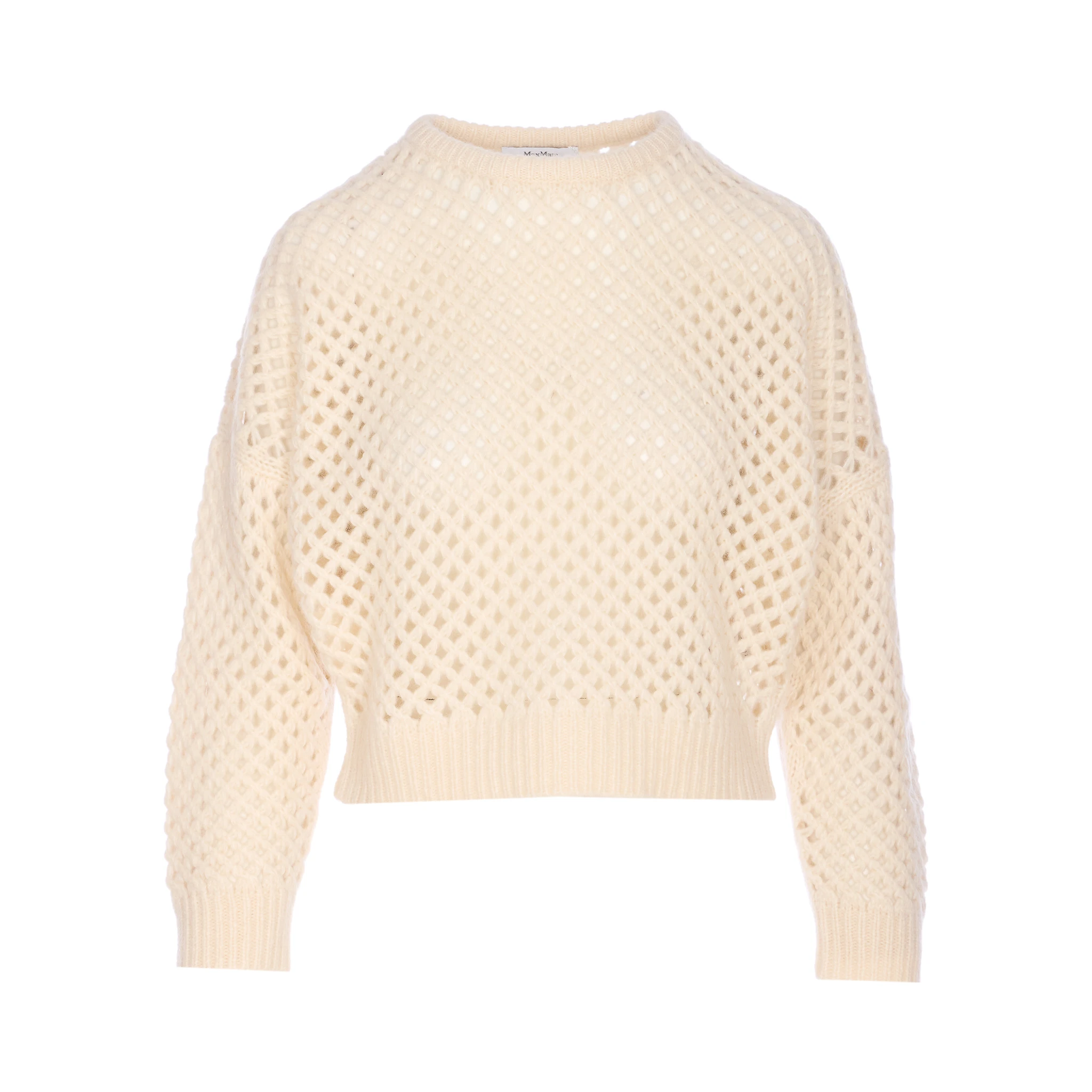 Max Mara Sweaters White