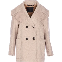 Max Mara Coats Beige