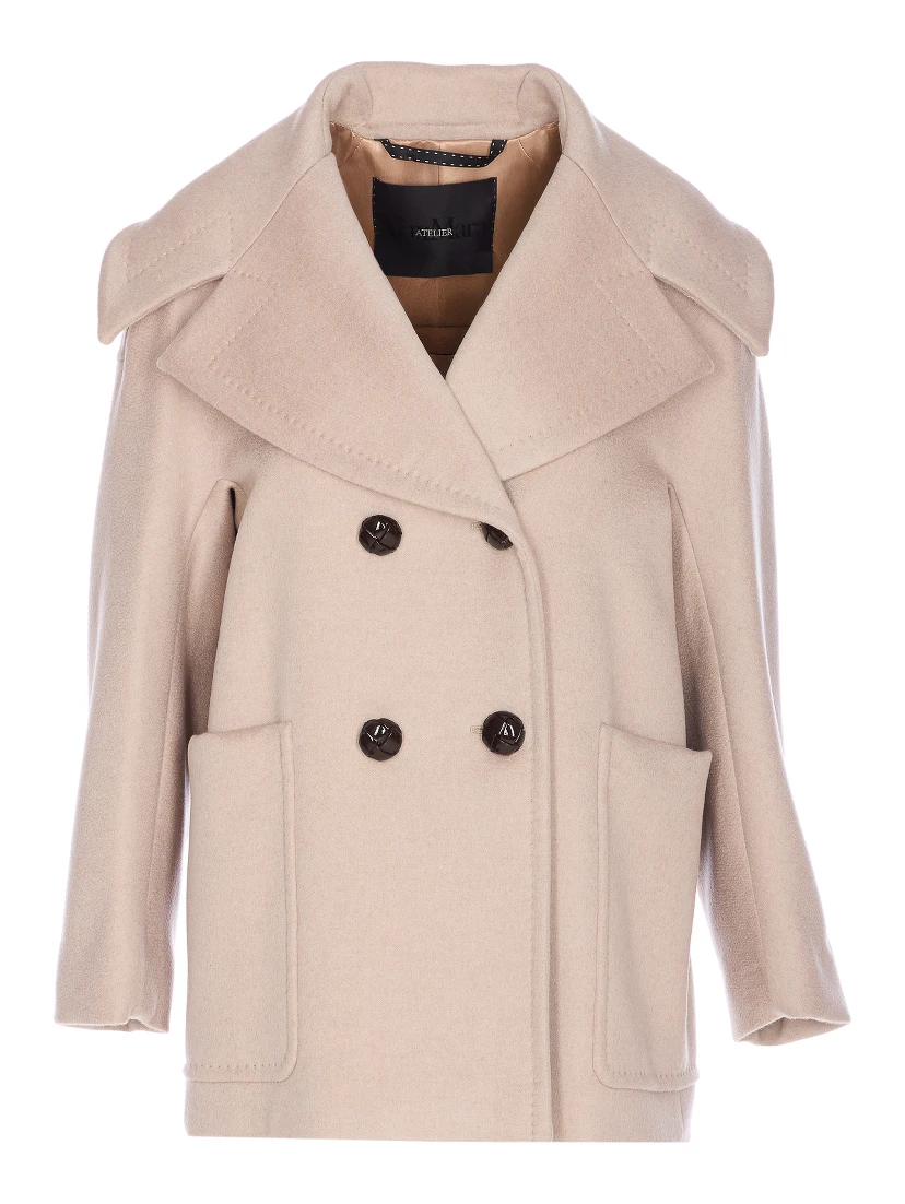 Max Mara Coats Beige
