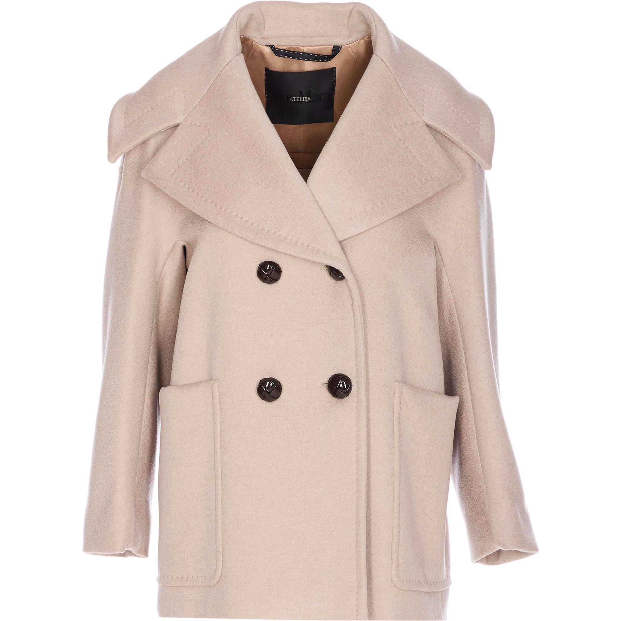 Max Mara Coats Beige