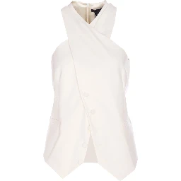Max Mara Top White