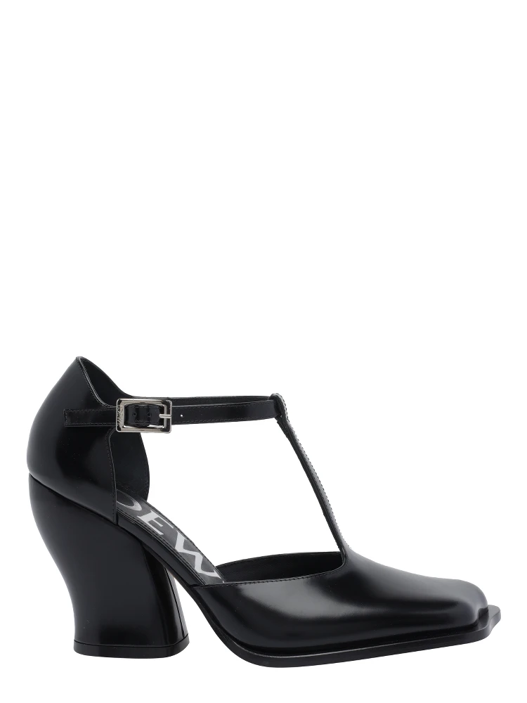 Loewe With Heel Black