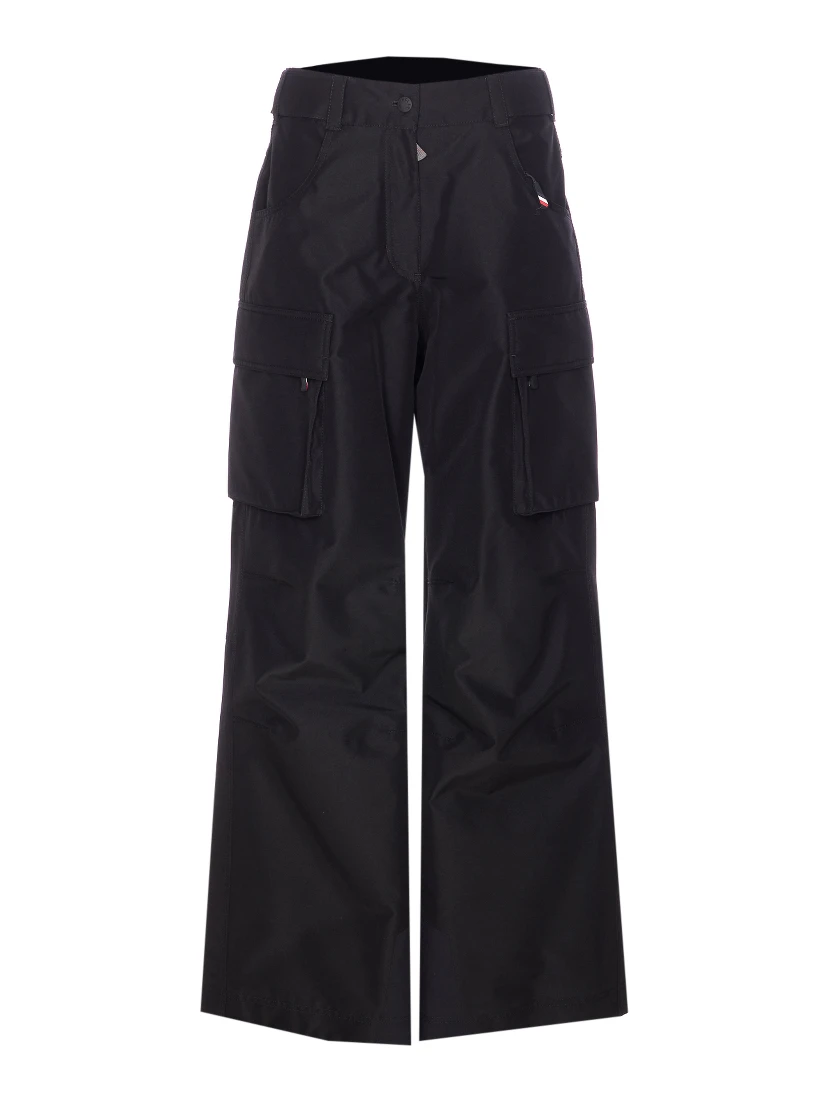 MONCLER GRENOBLE Trousers Black