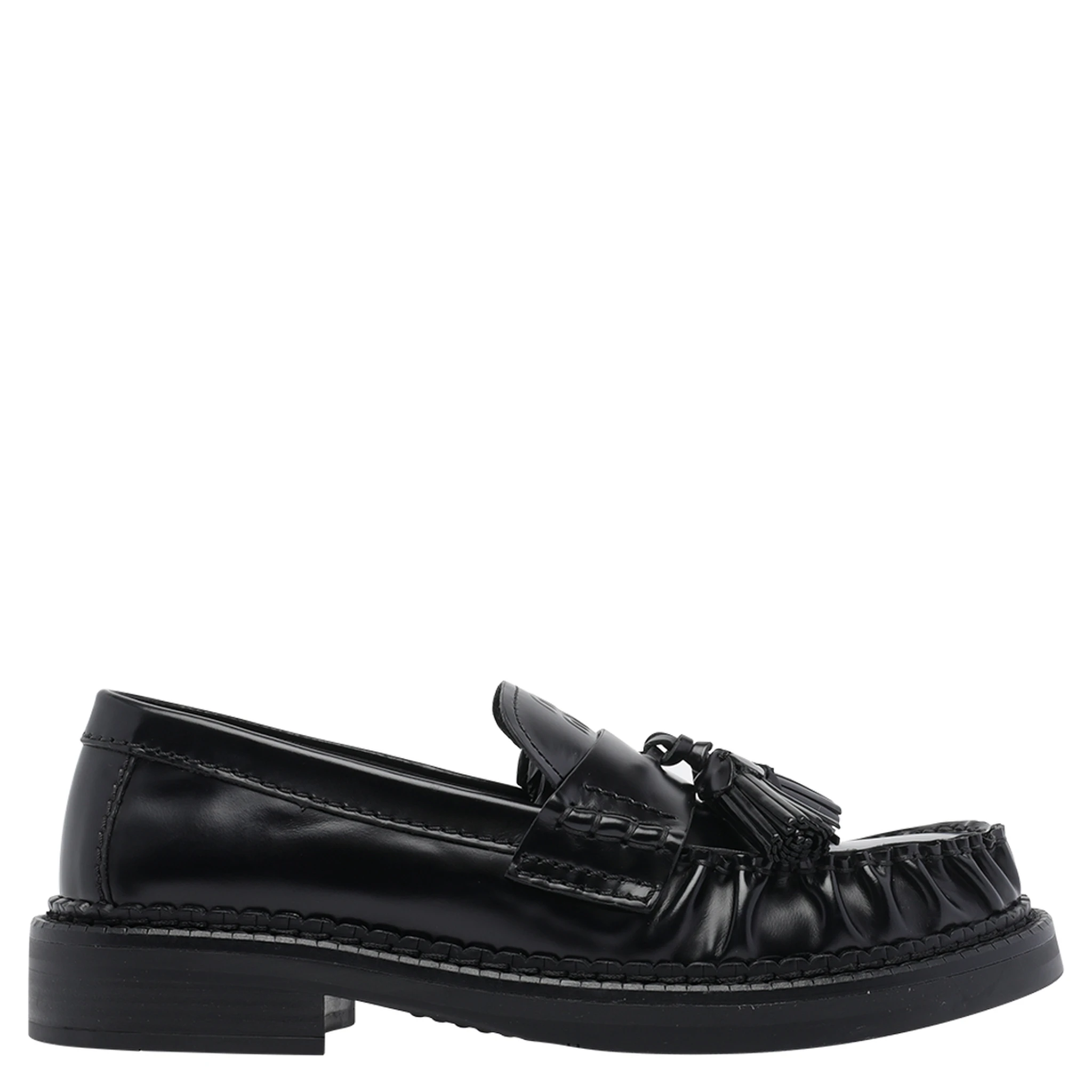 Miu Miu Flat shoes Black