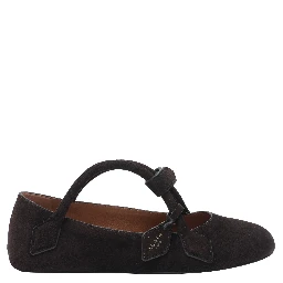 Alaia Flat shoes Brown