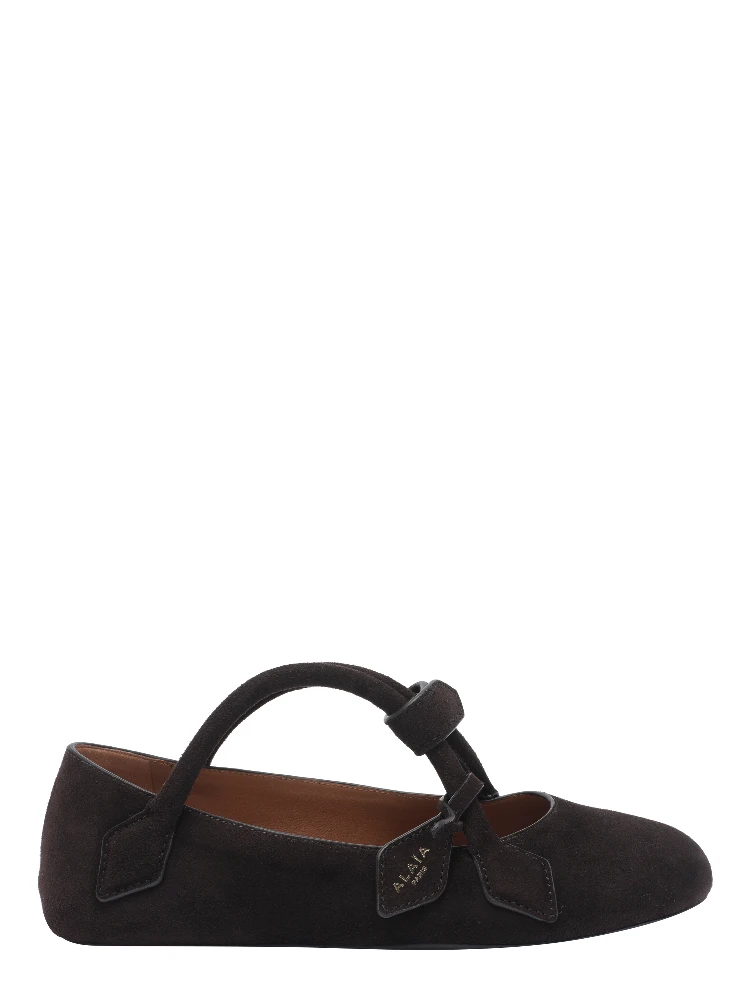 Alaia Flat shoes Brown
