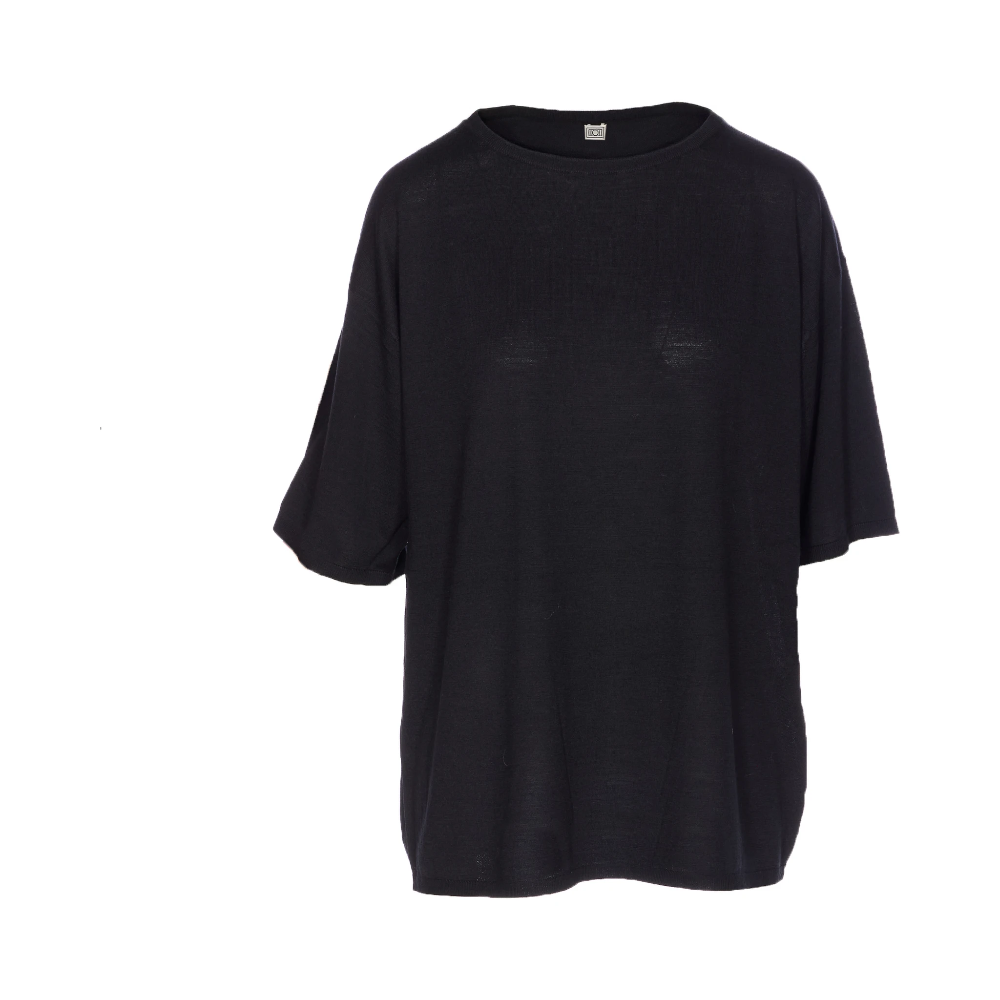 TOTEME T-shirts and Polos Black